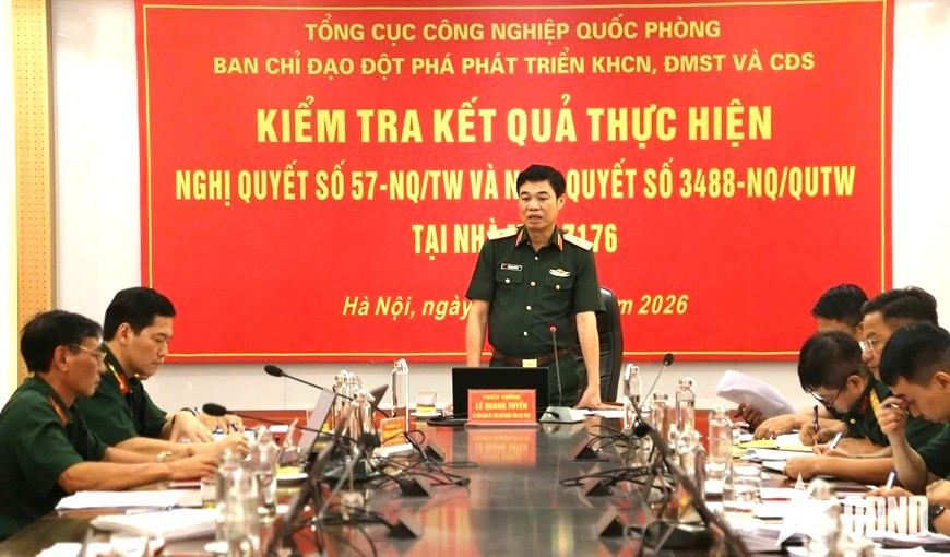 Nhà máy Z176 ứng dụng sản xuất thông minh đạt hiệu quả